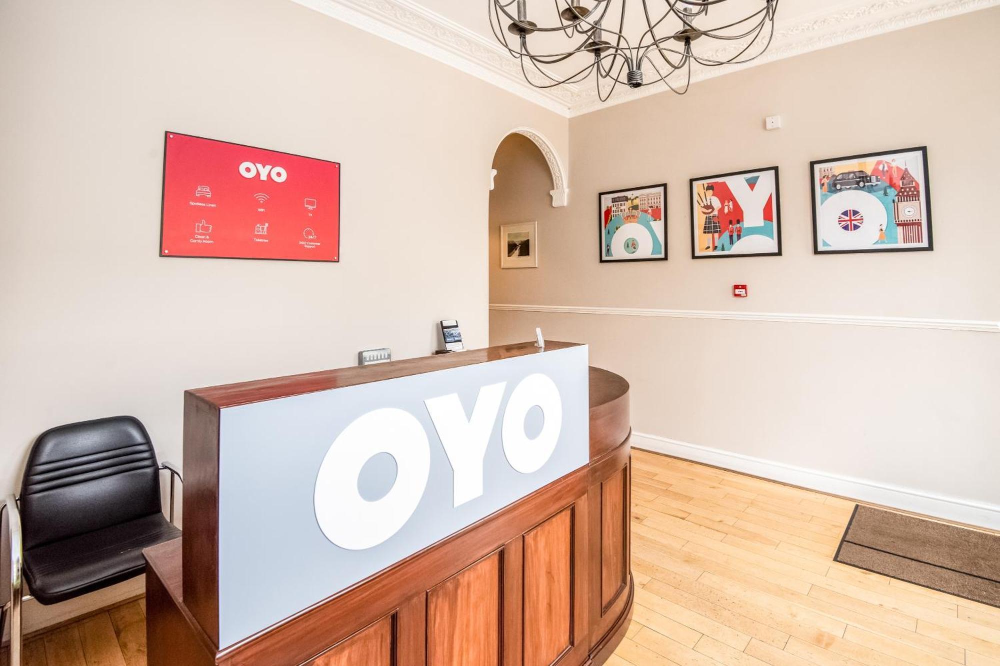 מלון Oyo The Regency, Clifton בריסטול מראה חיצוני תמונה